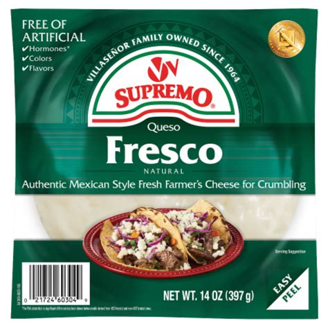 Supremo Queso Fresco