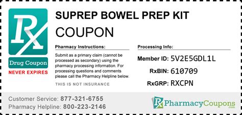 A Comprehensive Guide To Getting The Best Deals On Suprep Bowel Prep Kit Coupons