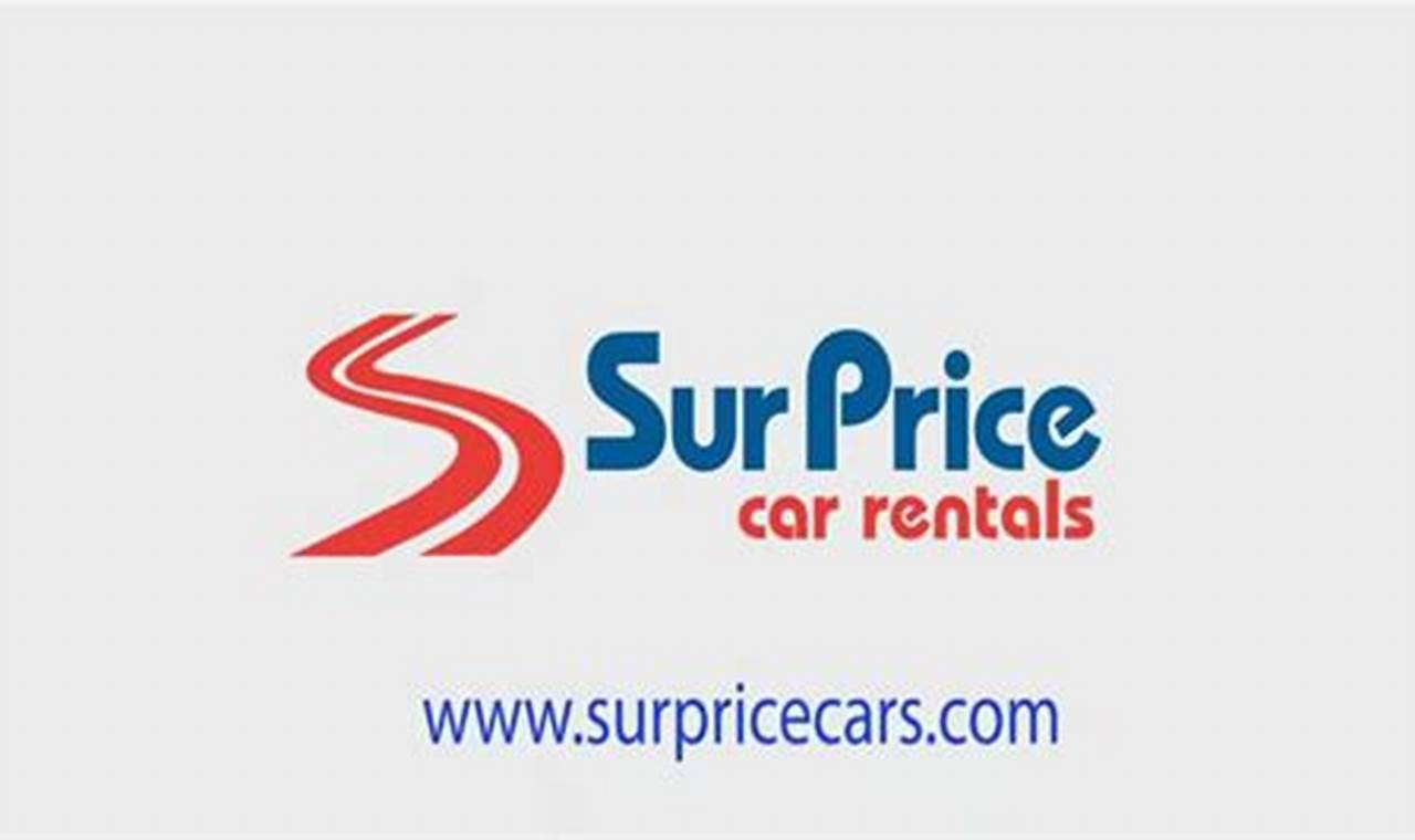 sur price car rental