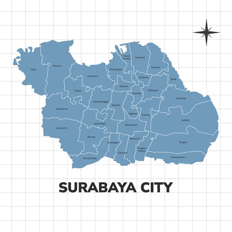 surabaya city map