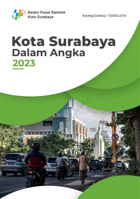 surabaya dalam angka 2023