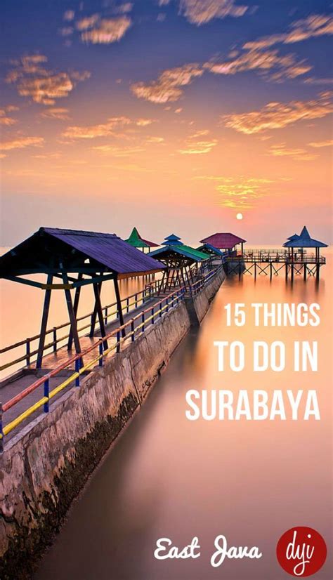 surabaya places to visit