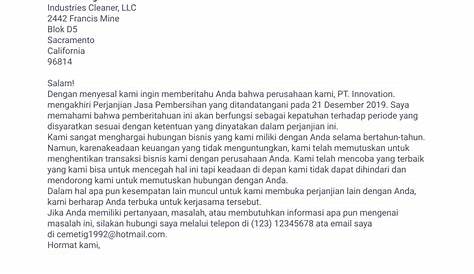 Contoh Surat Perjanjian Kerja Terbaik, Mudah dan Gratis!