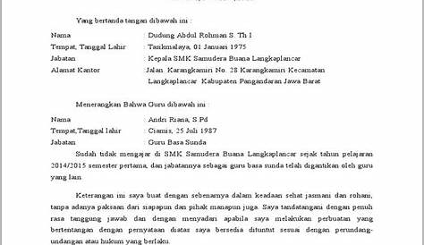 Detail Surat Pernyataan Siswa Baru Koleksi Nomer 13