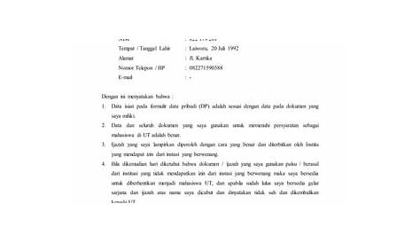 Contoh Surat Penolakan Kepala Desa - Homecare24