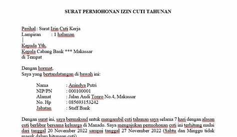 Surat Rekomendasi Atasan - Menggoda Janda