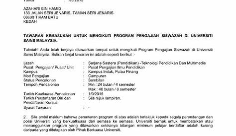 Semakan Surat Tawaran kemasukan Pelajar ke UiTM 2013 | ! Blog Informasi