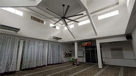 Surau Ampang Point: Tempat Ibadah Selamat dan Selesa untuk Penduduk Ampang