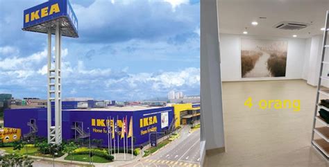 Surau IKEA - Kemudahan Menunaikan Solat di IKEA yang Mampu Memberi Keselesaan dan Kenikmatan kepada Jamaahnya!