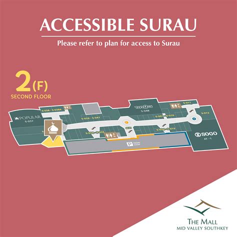 Surau Mid Valley: Tempat Solat yang Selesa di Tengah Pusat Bandaraya (Translation: Surau Mid Valley: Comfortable Prayer Space in the Heart of the City)