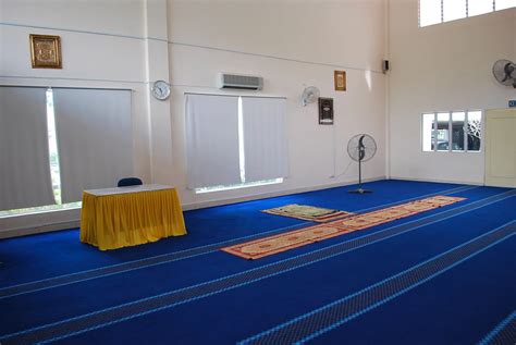 Surau SCM - Tempat Ibadah Yang Selesa dan Memukau!