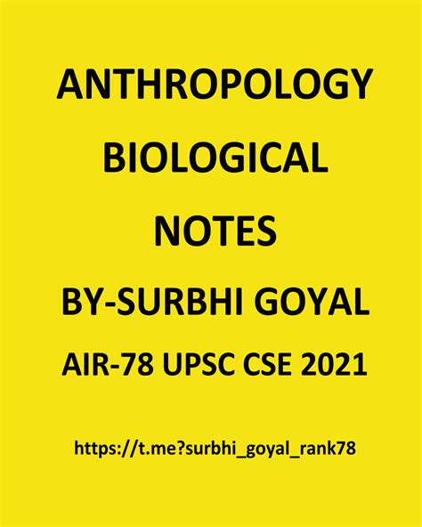 surbhi goyal upsc notes