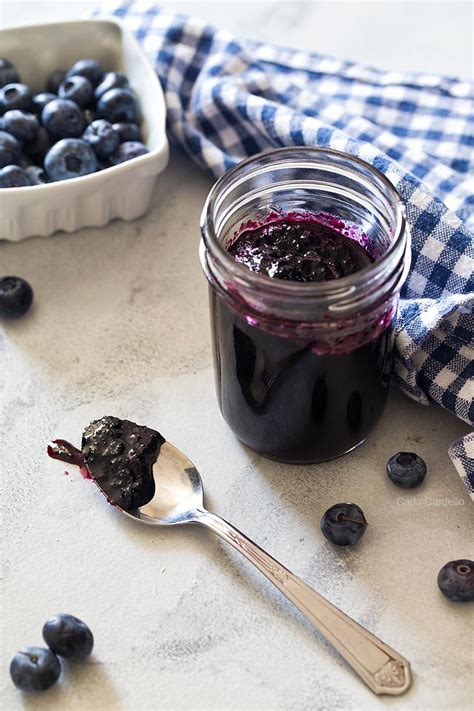 Update to Blueberry Freezer Jam Recipe using Sure Jell A