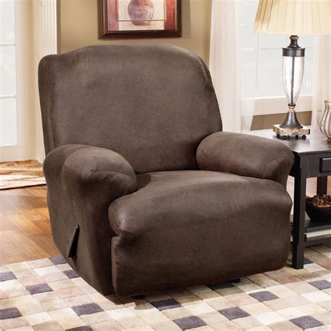 wmcheck.info:sure fit faux leather slipcover