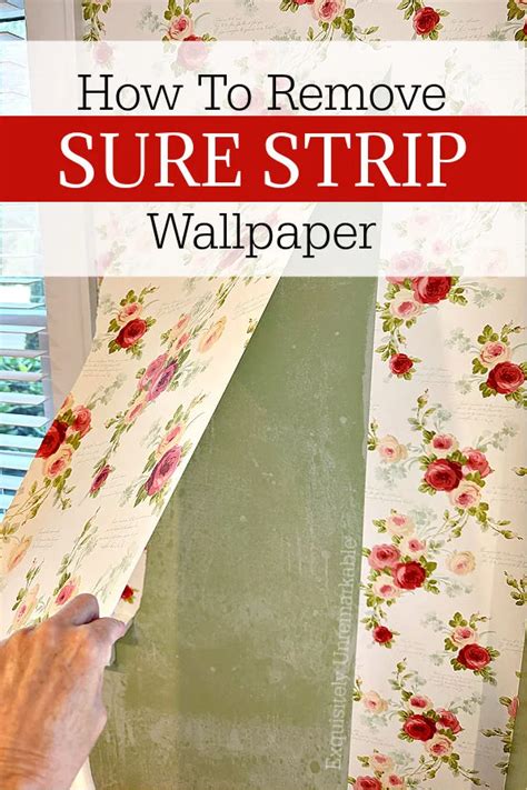 Sure Strip Wallpaper Application