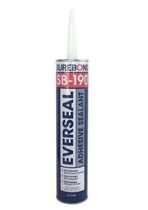 SB190 Everseal AdhesiveSealant Shop Surebond