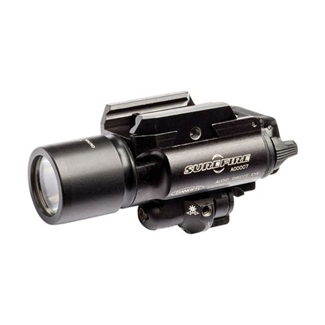 SureFire X400 Ultra WeaponLight With Red Laser