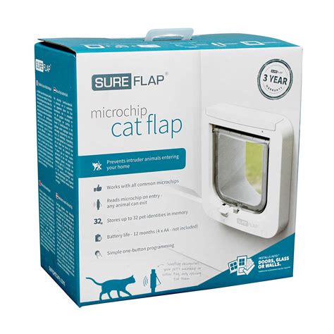 Sureflap Microchip Cat Flap With Timer