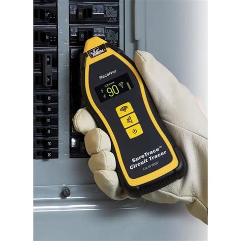 Suretrace Circuit Tracer Open/Closed With Clamp/Oled Display