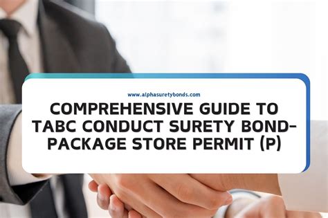 surety package developer chore verbal description