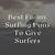 surf puns