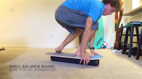Surf Balance Board Exercises