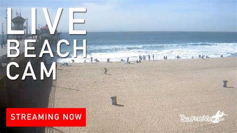 Surf Beach Live Cam