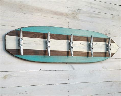 Surf Board Coat Rack