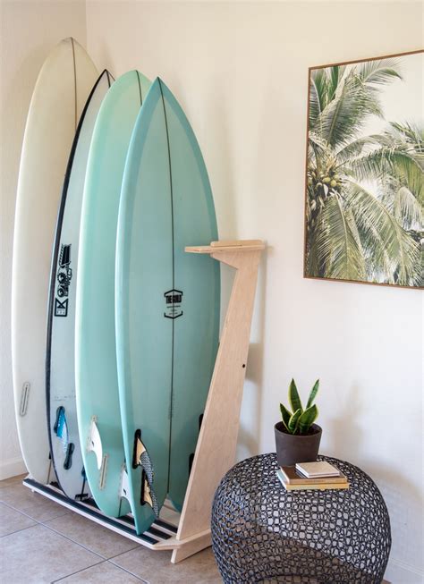 Surf Board Storage Ideas