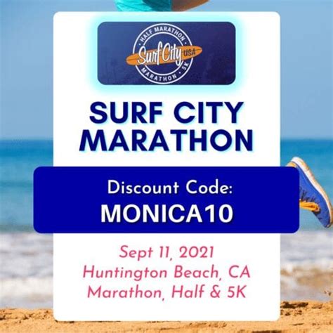 surf city marathon coupon