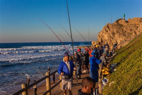 Surf Fishing High Tide