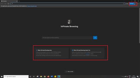 surf in Incognito or Private Mode