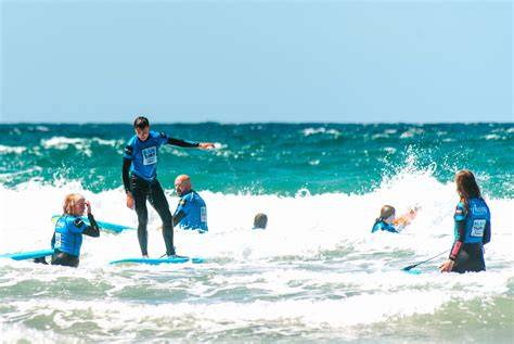surf lesson structure