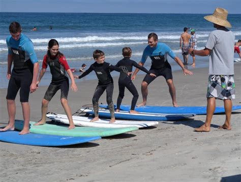 Surf Lessons Carlsbad