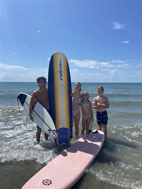 Surf Lessons Isle Of Palms