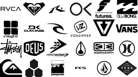 Surf Logos And Brands