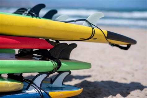 surf school equipment