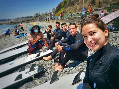 surf school in lima