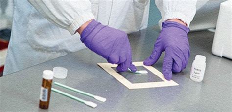 Surface Contamination Testing Methods