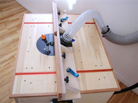 Surface For Router Table