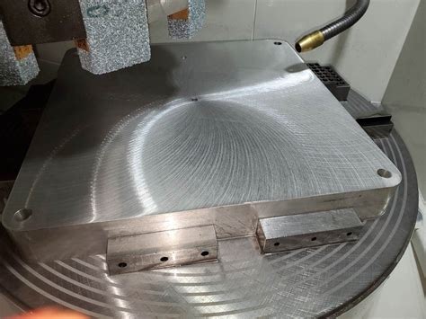 Surface Grinding Large Plates