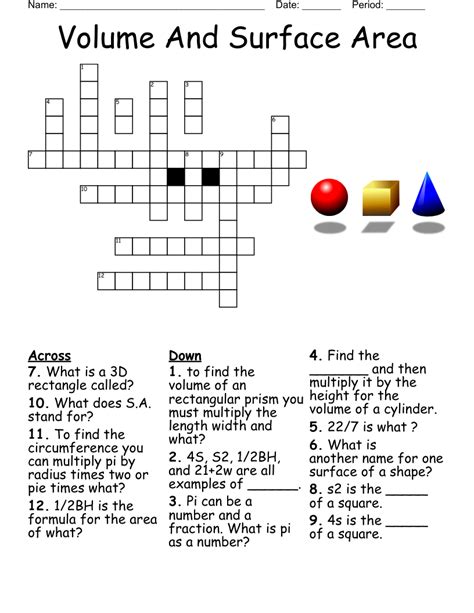 Surface In A Crossword