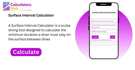 surface interval