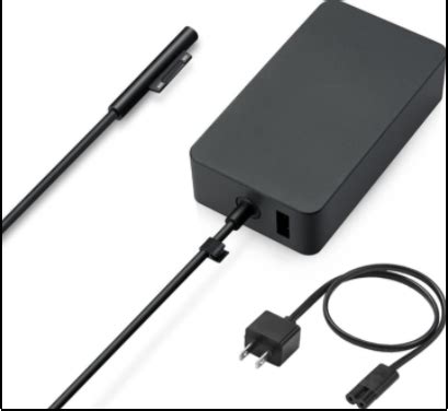 surface laptop charger not working