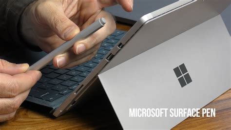 surface pen side button function