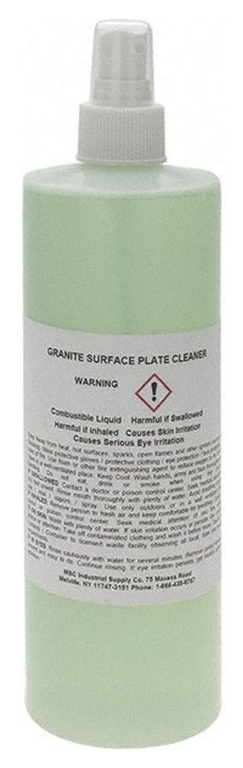 Surface Plate Cleaning Oil
