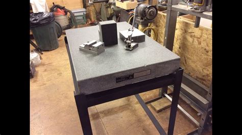 Surface Plate Resurfacing