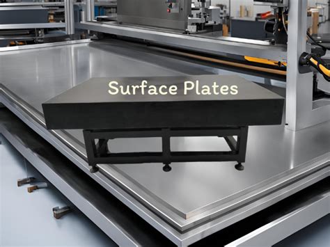 Surface Plates Used For