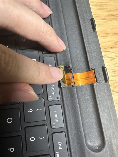 surface pro 8 keyboard fix