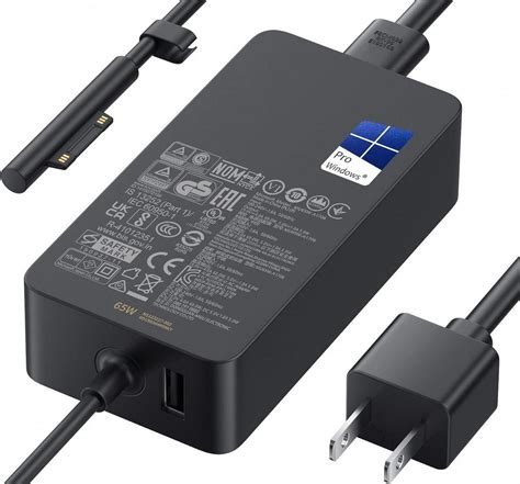 Surface Pro Charger Slow Blink